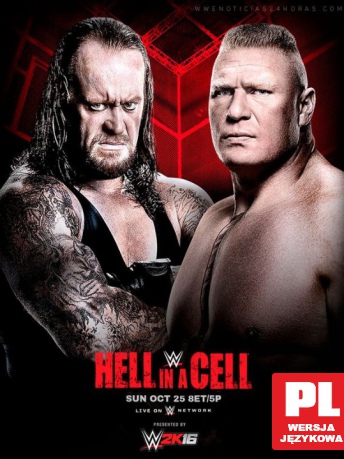 WWE Hell in a Cell [Blu-Ray]