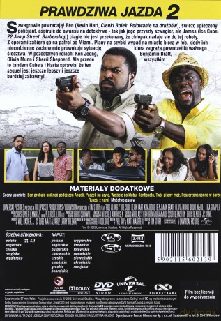 Prawdziwa jazda 2 [DVD]
