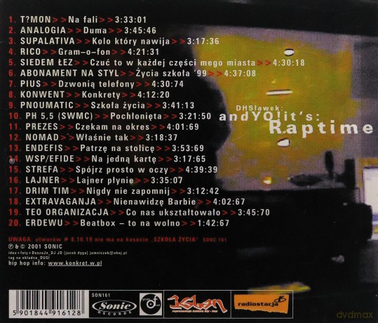 Various Artists: Szkoła Życia [CD]