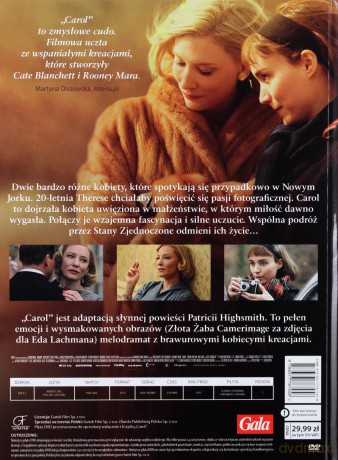Carol [DVD]