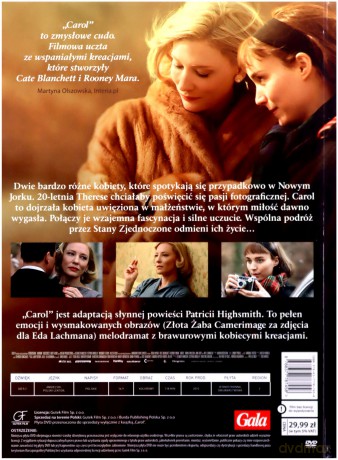 Carol [DVD]