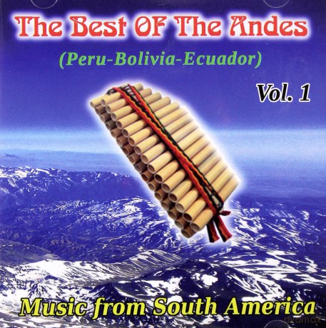 The best of Andes Vol 1 [CD]
