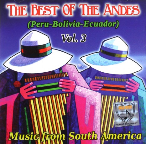 The best of Andes Vol.3 [CD]