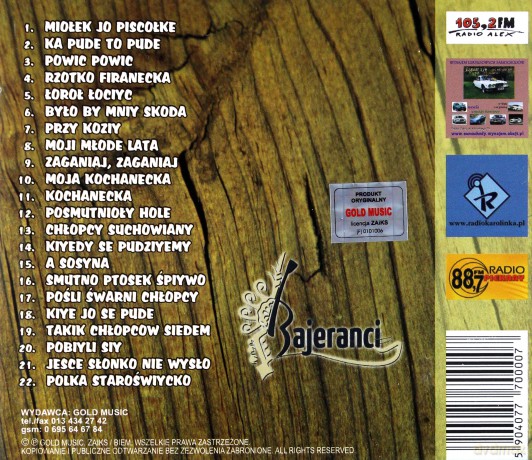 Bajeranci: Po Nasemu [CD]