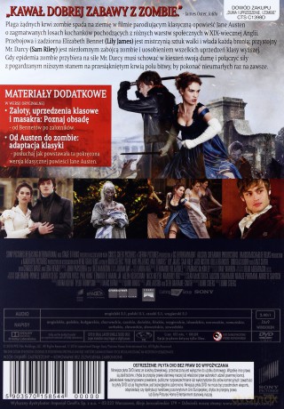 Duma i uprzedzenie, i zombie [DVD]