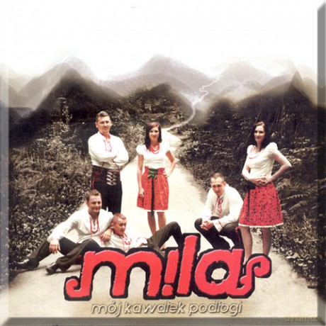 Mila: Mój Kawałek Podłogi [CD]