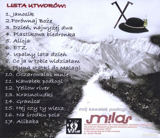 Mila: Mój Kawałek Podłogi [CD]