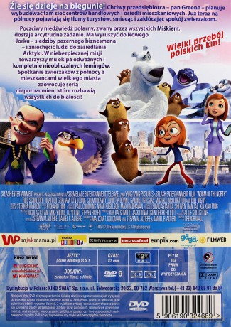 Misiek w Nowym Jorku [DVD]