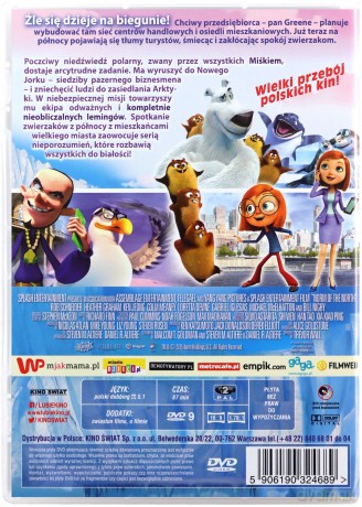 Misiek w Nowym Jorku [DVD]