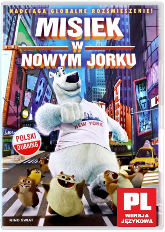 Misiek w Nowym Jorku [DVD]