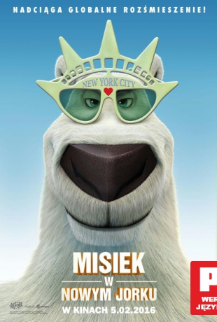 Misiek w Nowym Jorku [Blu-Ray]