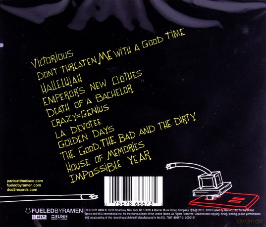 Panic! At The Disco: Death Of The Bachelor [CD]