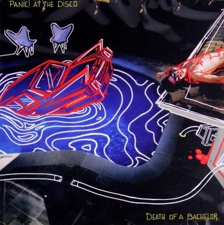 Panic! At The Disco: Death Of The Bachelor [CD]