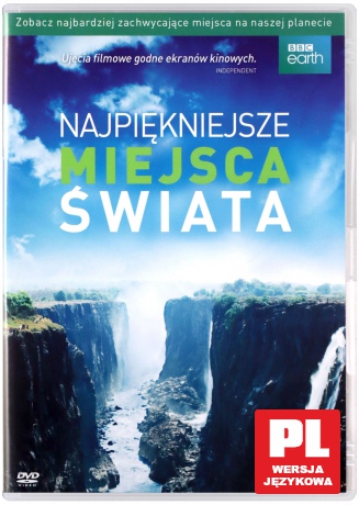 Najpiękniejsze Miejsca Świata (BBC) [DVD]
