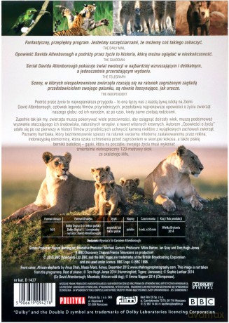 Opowieść o Życiu (BBC) [2DVD]