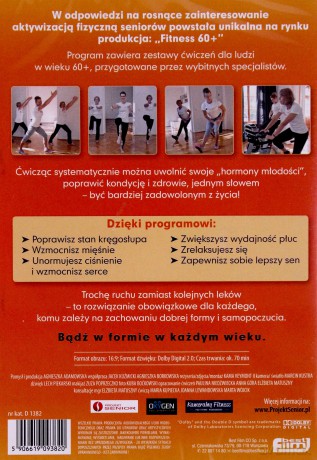 Fitness 60+ [DVD]