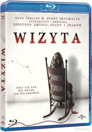 Wizyta [Blu-Ray]