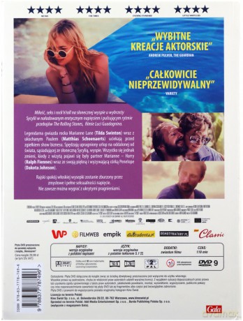Nienasyceni [DVD] film