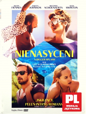 Nienasyceni [DVD] film