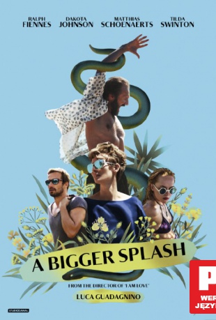 A Bigger Splash [Blu-Ray]