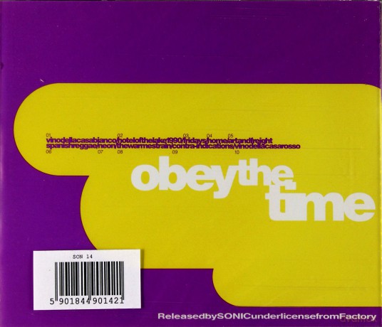 The Durutti Column: Obey The Time [CD]