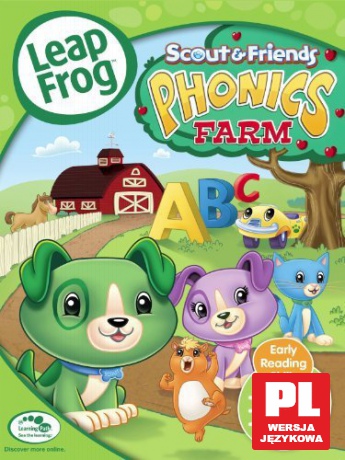 Leapfrog: Phonics Farm [DVD]