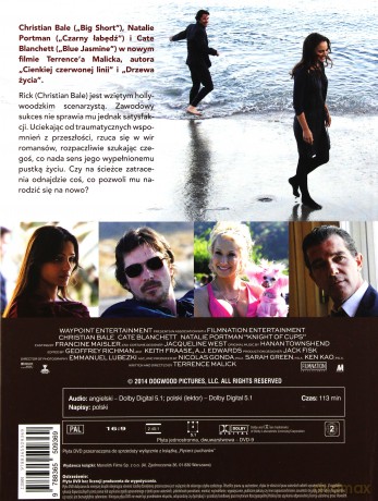 Rycerz pucharów (booklet) [DVD]