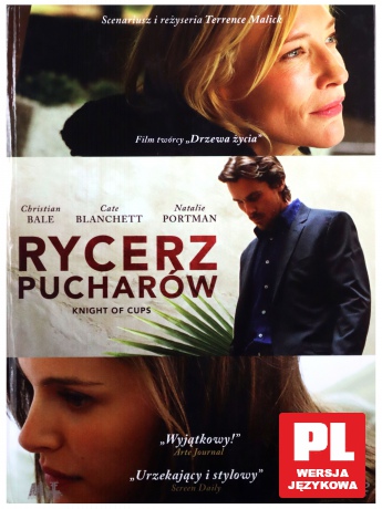 Rycerz pucharów (booklet) [DVD]