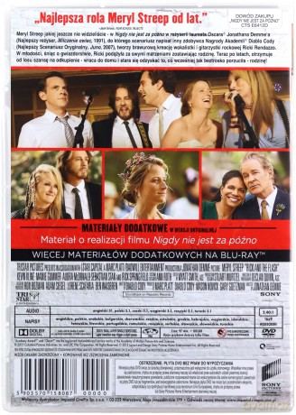 Nigdy nie jest za późno [DVD]