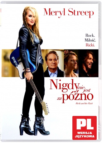 Nigdy nie jest za późno [DVD]