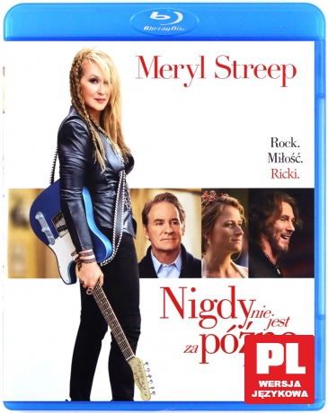 Nigdy nie jest za późno [Blu-Ray]