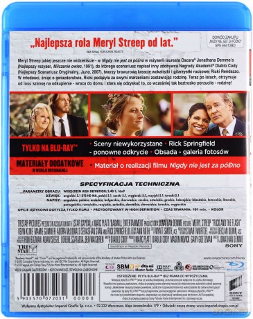 Nigdy nie jest za późno [Blu-Ray]