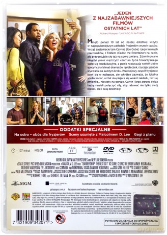 Barber Shop 3: Na Ostro [DVD]
