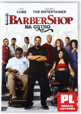 Barber Shop 3: Na Ostro [DVD]