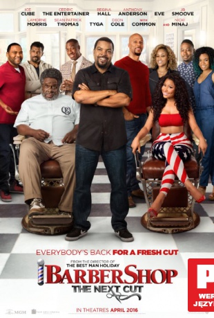 Barber Shop 3: Na Ostro [Blu-Ray]