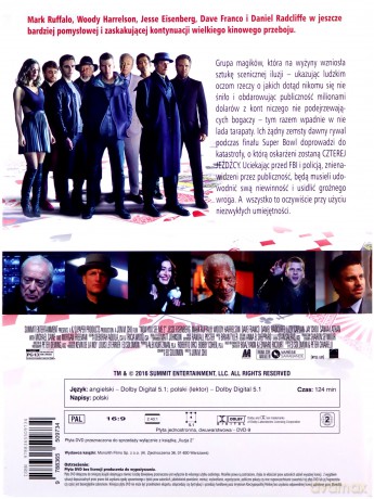 Iluzja 2 (booklet) [DVD]