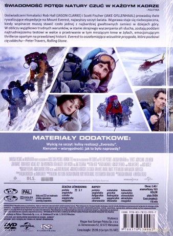 Everest (booklet) [DVD]