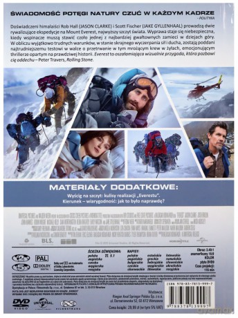 Everest (booklet) [DVD]