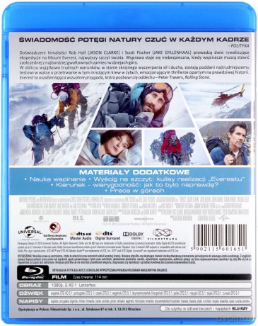 Everest [Blu-Ray] film