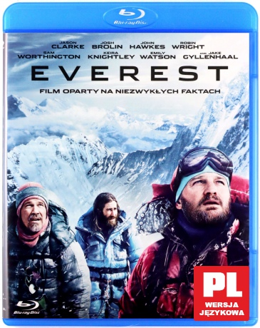 Everest [Blu-Ray] film