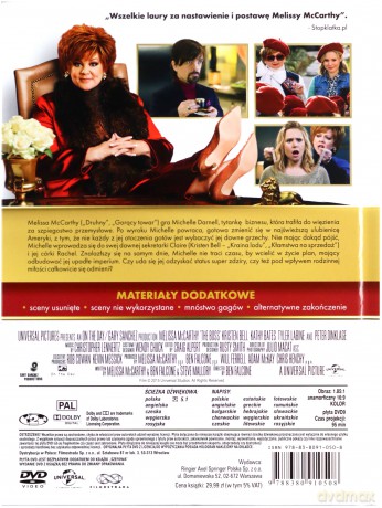 Szefowa (booklet) [DVD]