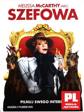 Szefowa (booklet) [DVD]