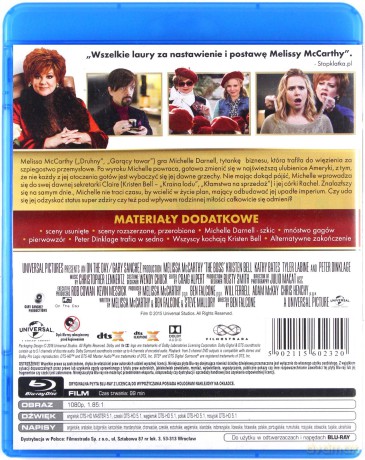 Szefowa [Blu-Ray]