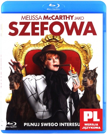 Szefowa [Blu-Ray]