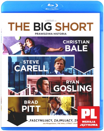 Big Short [Blu-Ray]