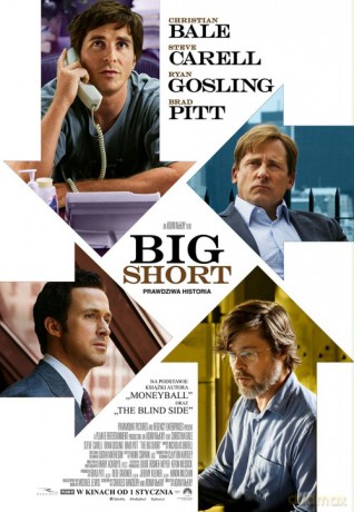The Big Short soundtrack [CD]