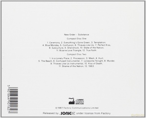 New Order: Substance [2CD]