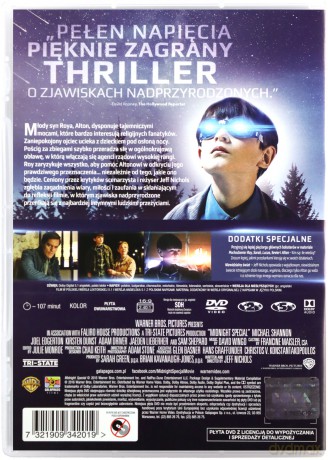 Midnight Special [DVD]