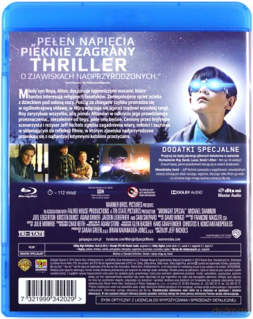 Midnight Special [Blu-Ray]