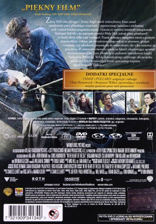 W Samym Sercu Morza [DVD]